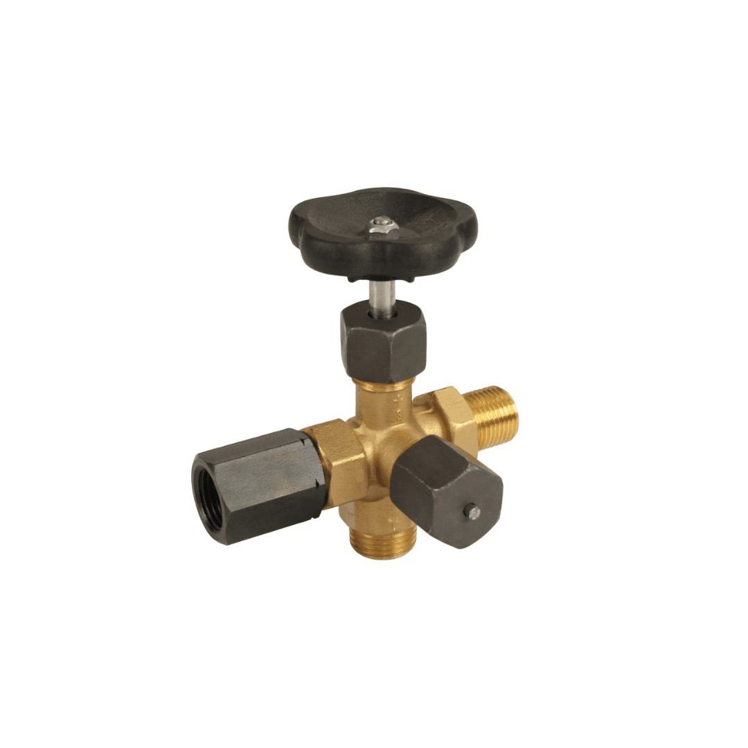 Manometer Valves