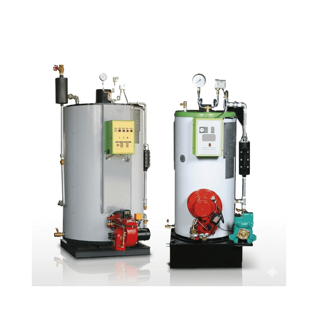 Diesel Oil, Gas Steam Boilers